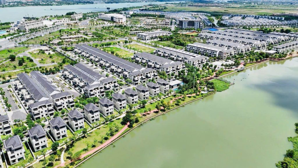 Nhà Phố - Biệt thư Aqua City Novaland