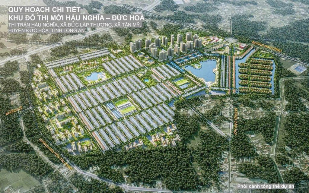 Vinhomes Urban Lake - Quy hoạch đồng bộ – Tầm nhìn phát triển