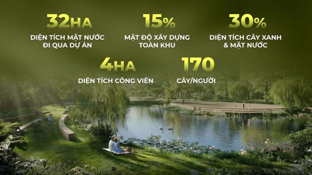 Tiện Ích Nổi Bật Tại Eco Retreat Long An