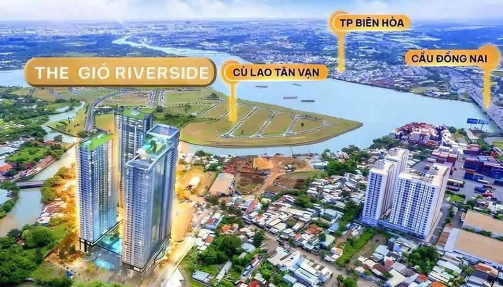 Vị Trí Dự Án The Gió Riverside