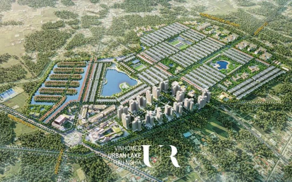 Vinhomes Urban Lake (Huyện Đức Hòa, Long An)