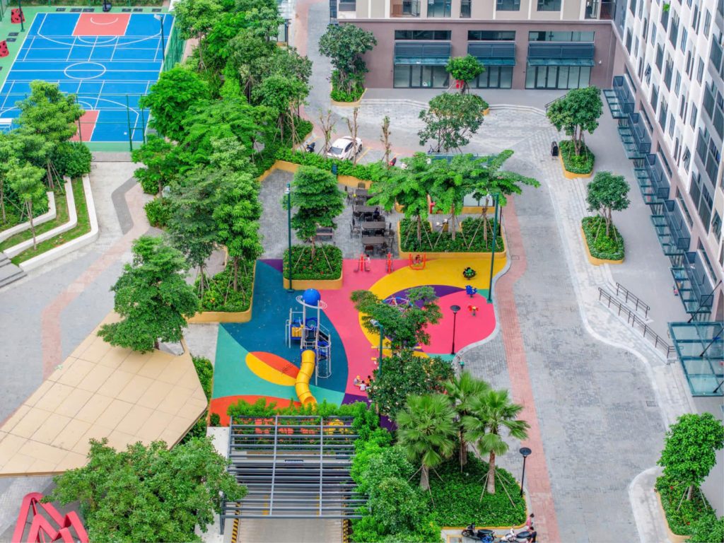 Tiện Ích Căn Hộ picity Hight Park