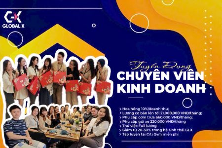 Tuyển Dụng Nhân Viên Kinh Doanh